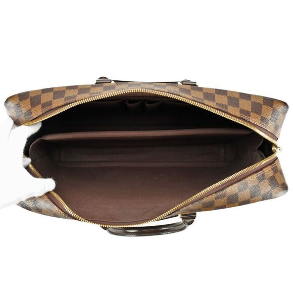 Louis Vuitton Porte Document Voyage GM Damier Ebene Handbag - Picture 6 of 9